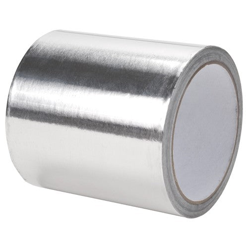 48 mm × 45 m 2.4 mil 3M™ 1.2 mil Aluminum Foil Tap Silver Alt Mfg # 18789 - All Tool & Supply