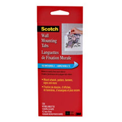 Scotch Mounting Tape 7220 48 Tabs - All Tool & Supply