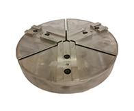 Round Chuck Jaws - Square Serrated Key Type - Chuck Size 15" to 18" inches - Part #  RSP-15250A - All Tool & Supply