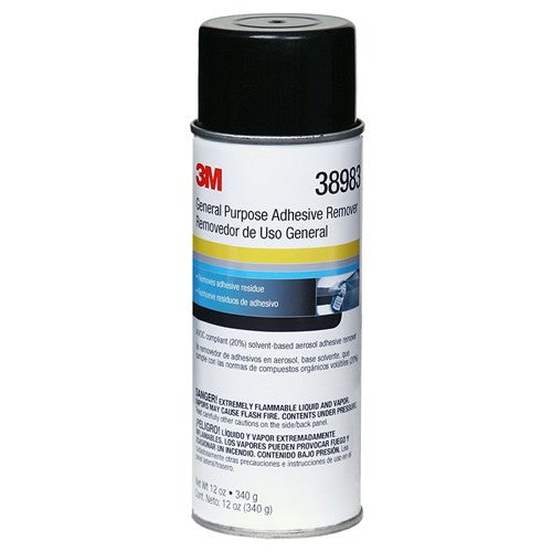 3M General Purpose Adhesive Remover 38983 12 oz Net Wt - All Tool & Supply