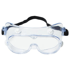 ‎3M 334 Splash Safety Goggles Anti-Fog 40661-00000-10 Clear Anti Fog Lens - All Tool & Supply