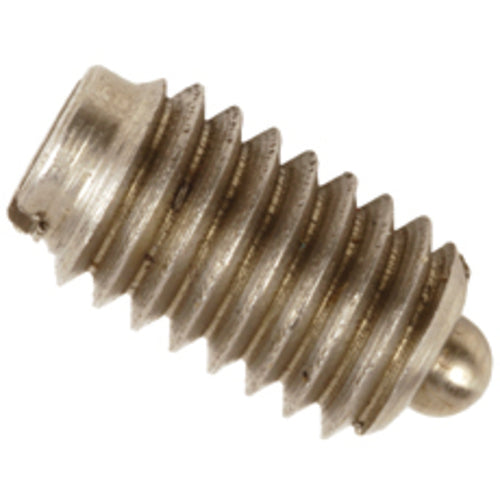 End Force Spring Plunger - 1.5 lbs Initial End Force, 40.75 lbs Final End Force (8–32 Thread) - All Tool & Supply