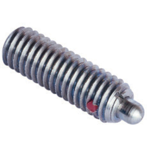 End Force Spring Plunger - 10.5 lbs Initial End Force, 25.5 lbs Final End Force (5/8″–11 Thread) - All Tool & Supply