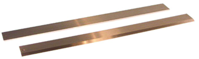 #SE48SSBHD - 48" Long x 2-9/16" Wide x 17/64" Thick - Stainless Steel Straight Edge With Bevel; No Graduations - All Tool & Supply