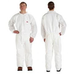 4510CS XXL BLK DISPOSABLE COVERALL - All Tool & Supply