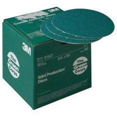 6 - 40 Grit - 251U Disc - All Tool & Supply