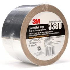 List 3380 72mm x 45m Aluminum Foil Tape - Silver - All Tool & Supply