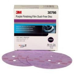 6 - P2000 Grit - 30766 Disc - All Tool & Supply