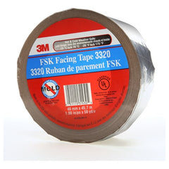 48 mm × 45.7 m FSK Facing Tape Silver Alt Mfg # 31530 - All Tool & Supply