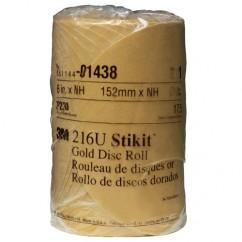 6 - P220 Grit - 236U Disc Roll - All Tool & Supply