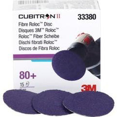 2 - 80+ Grit - Fibre Disc - All Tool & Supply