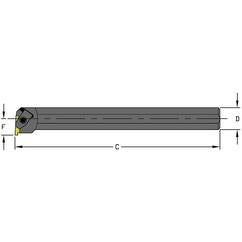 S16R NEL3 Steel Boring Bar - All Tool & Supply