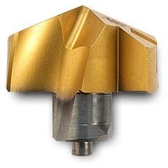 .7323 Cutting Dia. TiAlN/TiN End Mount Drill Tip - All Tool & Supply