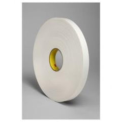 1X72 YDS 4462 WHITE DBL COATED POLY - All Tool & Supply