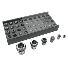 ER-11 Collet Trays - Part #  SIE-SAER-11-40 - All Tool & Supply