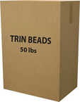 Abrasive Media - 50 lbs Glass Trin-Beads BT9 Grit - All Tool & Supply