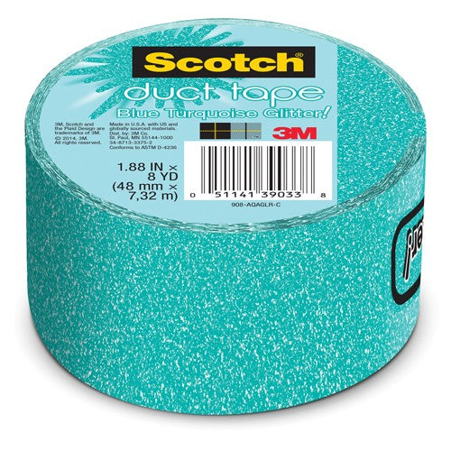 Scotch Duct Tape 908-AQGL-ESF 1.88″ × 8 yd (48 mm × 7 32 m) - All Tool & Supply