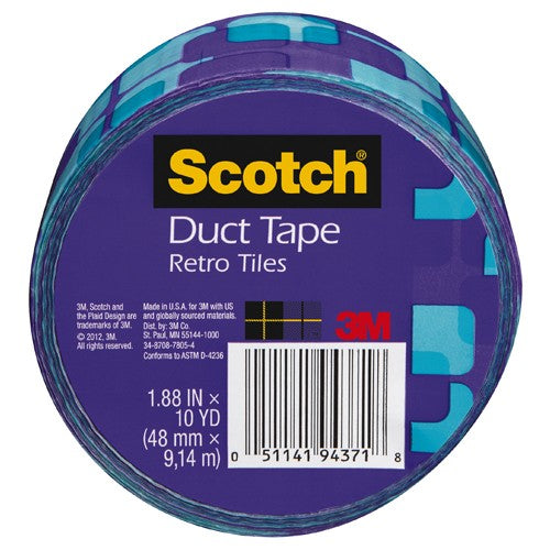 1.88 in × 10 yd (48 mm × 9,14 m) V Scotch(R) Duct Tape 910-VTL-C Alt Mfg # 94371 - All Tool & Supply