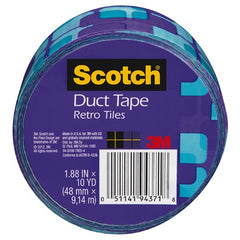 1.88 in × 10 yd (48 mm × 9,14 m) V Scotch(R) Duct Tape 910-VTL-C Alt Mfg # 94371 - All Tool & Supply