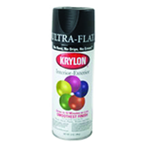 Interior/Exterior Industrial Maintenance Paint Ultra Flat Black - All Tool & Supply