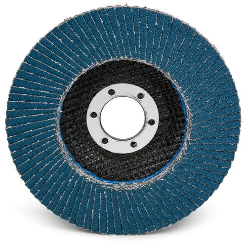 5 in × 7/8 in 566A Abrasive Flap Disc T27 80 Alt Mfg # 66909 - All Tool & Supply