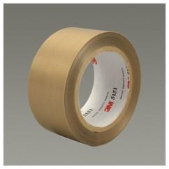 List 5151 2" x 36 yds General Purpose PTFE Glass Cloth Tape - Light Brown - All Tool & Supply