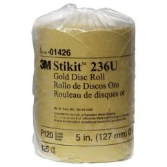 5 - P120 Grit - 236U Disc Roll - All Tool & Supply