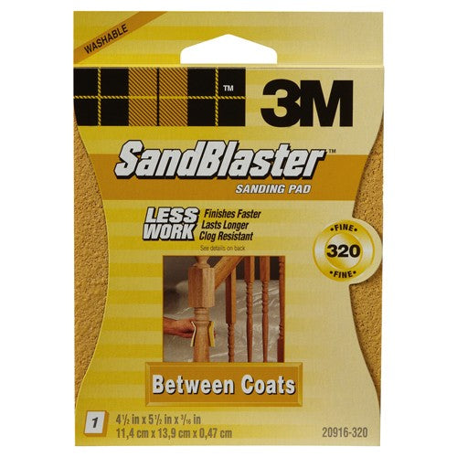 ‎20916-320 3M™ SandBlaster™ Between CSleeved Alt Mfg # 50685 - All Tool & Supply