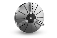 Auto Strong V(40”-79”) Series Large wedge type non through-hole power chuck (adapter excluded) - Part # 79" VE-279 - Exact Industrial Supply