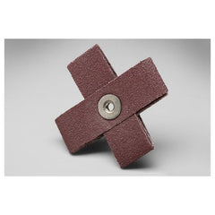 ‎3M Cross Pad 341D 3-1/2 in × 3-1/2 in × 1-1/2 in 80 X-weight 50 per inner - All Tool & Supply