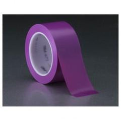 List 471 2" x 36 yds Vinyl Tape - Purple - All Tool & Supply