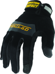 Vibration Impact Resistant Work Glove - Black/Gray - Large - All Tool & Supply