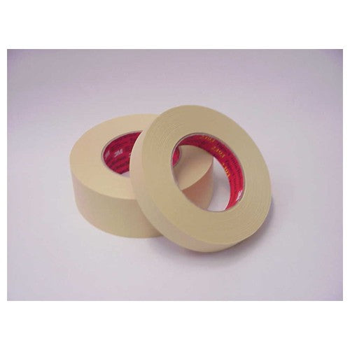 3M Premium High Temperature Masking Tape 2393 Tan 18 mm × 55 m 7.6 mil - All Tool & Supply