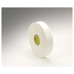 3M Double Coated Polyethylene Foam Tape 4466 White 1/2″ × 36 yd 62mil - All Tool & Supply