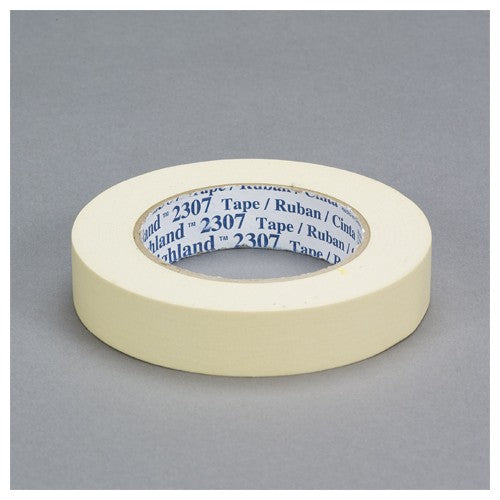 3M Masking Tape 2307 Tan 96 mm × 55 m 5.2 mil - All Tool & Supply