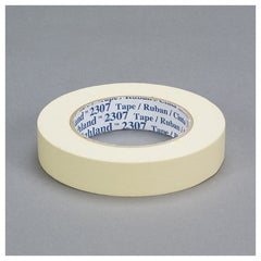 3M Masking Tape 2307 Tan 18 mm × 55 m 5.2 mil - All Tool & Supply