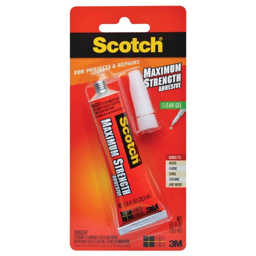 Scotch Maximum Strength Adhesive 6047 1 fl oz (29 5 mL) - All Tool & Supply