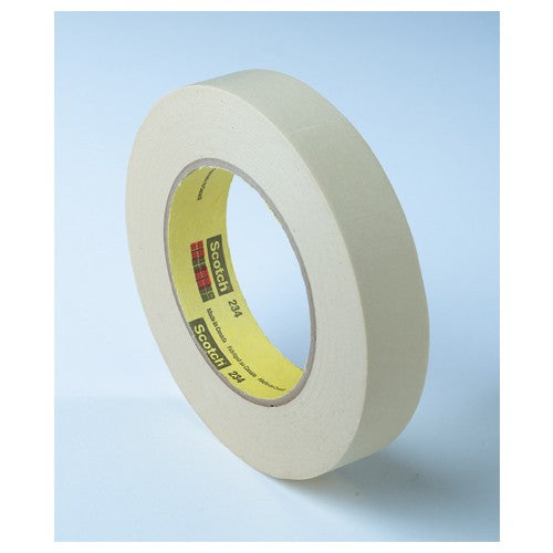 3M General Purpose Masking Tape 234 Tan 30 mm × 55 m 5.9 mil - All Tool & Supply