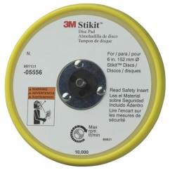 6X3/8 STIKIT LOW PROFILE DISC PAD - All Tool & Supply