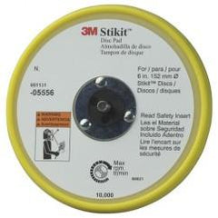 6X3/8 STIKIT LOW PROFILE DISC PAD - All Tool & Supply