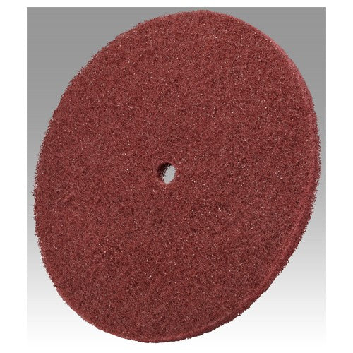 Scotch-Brite High Strength Disc HS-DC A/O Very Fine 10″ × 3/4″ - All Tool & Supply