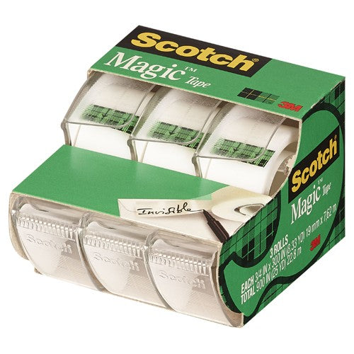 Scotch Magic Tape 3105 3/4″ × 300″ - All Tool & Supply