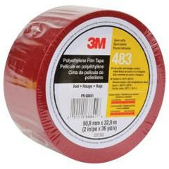 2X36 YDS 483 RED POLYETHYLENE FILM - All Tool & Supply