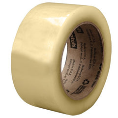 Scotch Recycled Corrugate Box Sealing Tape 3071 Clear 72 mm × 100 m - All Tool & Supply