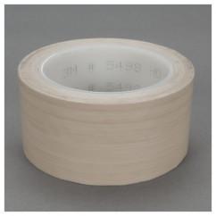 3X36 YDS 5498 BEIGE PTFE FILM TAPE - All Tool & Supply