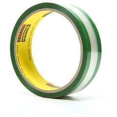 3M Riveters Tape 685 Transparent with Green Adhesive 1″ × 36 yd 1.7 mil - All Tool & Supply