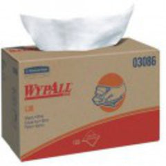 Dry Wipe, WYPALL L30, 9 3/4 in × 10 in, Number of Sheets 120, White - All Tool & Supply