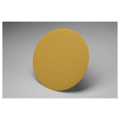 3M™ Hookit™ Gold Film Disc 255L, P320, 3 in x NH, Die 300V, 50/Carton,
200 ea/Case