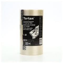 Tartan Filament Tape 8934 Clear 24 mm × 55 m 4 mil - All Tool & Supply