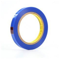 1/2X72 YDS 8901 BLUE 3M POLY TAPE - All Tool & Supply